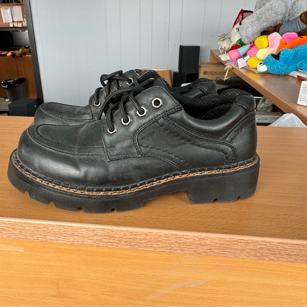 Vintage/Vintage Inspired Cherokee Platform Chunky Shoes